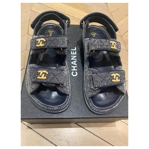 chanel dad sandals prix|chanel dad sandals for sale.